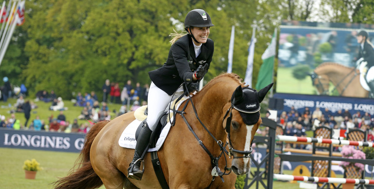 The riders and horses for LGCT Hamburg