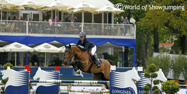 Lauren Hough's Ohlala out with injury