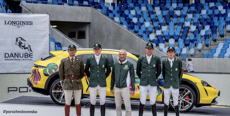 Ireland wins the Longines EEF Series in Bratislava