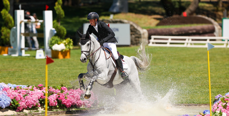 Shane Breen and Scarteen unbeatable in the Derby Région des Pays de La Loire in La Baule