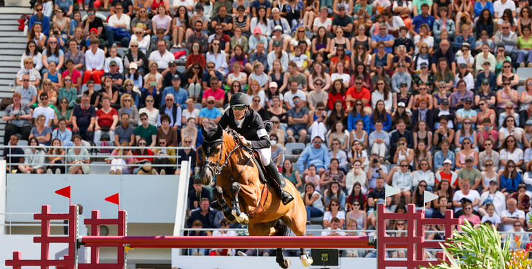 Henrik von Eckermann and Glamour Girl snatch the win in the CSIO5* 1.50m Prix Saur in La Baule