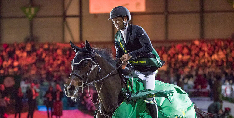 Kent Farrington's Austria 2 retires from the sport