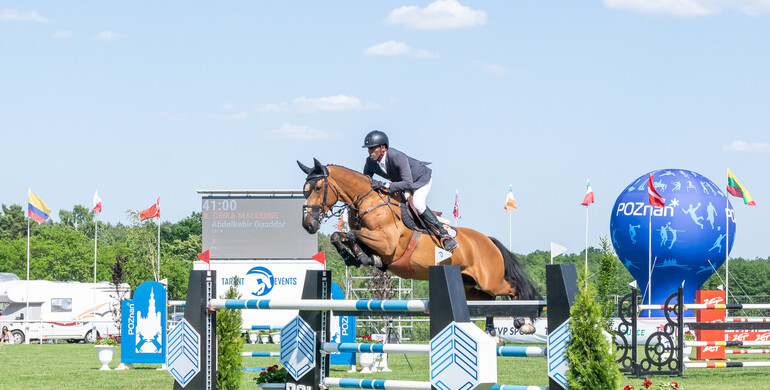 Abdelkebir Ouaddar and Ceika Malouine on a winning streak in Poznan