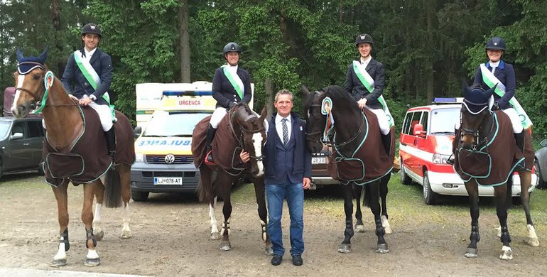 Luxembourg tops the Nations Cup in Celje
