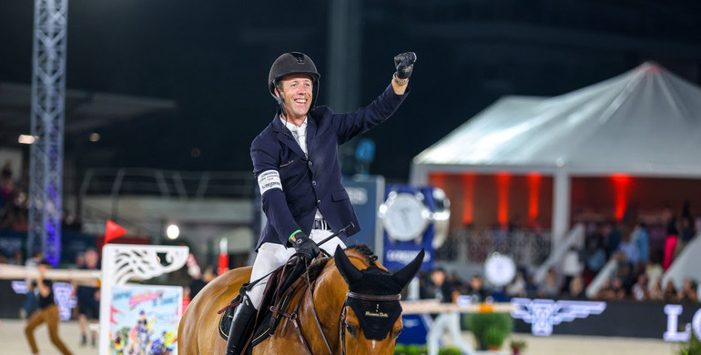 Maikel van der Vleuten retains championship lead in electric LGCT Grand Prix of Cannes