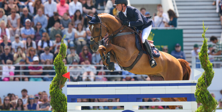 Ben Maher’s Explosion W sustains soft tissue injury in La Baule