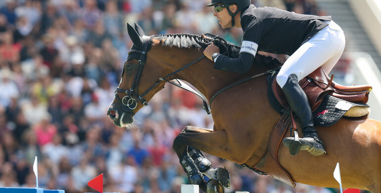 Henrik von Eckermann remains on top of the Longines Ranking for the 13th consecutive month