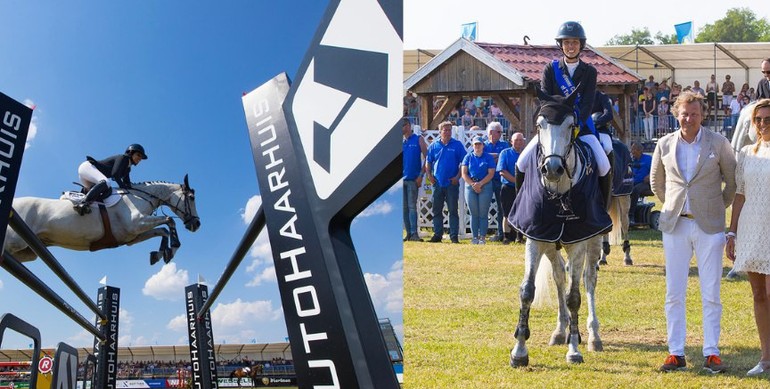 Emily Turkington and Cornet win the CSI4* Grand Prix of Twente