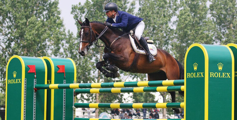 John Perez and Gigi-Carmen take the top honours in the CSI5* ‘Continental’ Grand Prix, presented by Rolex, at Spruce Meadows