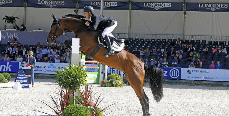 Up-To-Date with: Marcus Ehning's success horse Sabrina