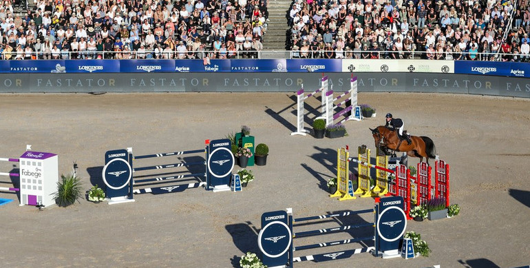 Local legends line up for Longines Global Champions Tour of Stockholm