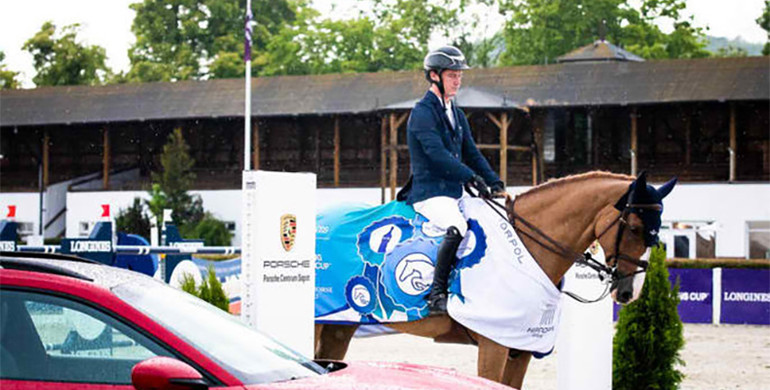 Michael Pender and HHS Catwalk open the weekend in Sopot with a win