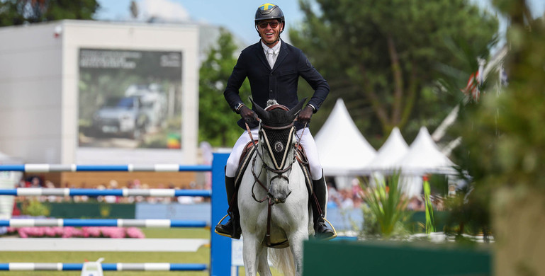 Breakthrough in La Baule for Marcus Westergren and Fellaini de Liebri Z: 