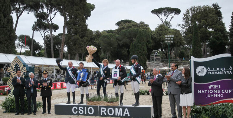 Brilliant British make it a back-to-back double in Rome
