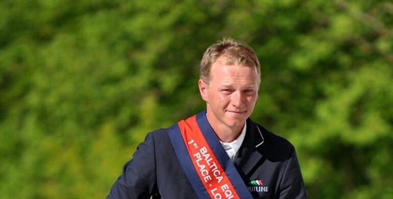 Bastian Freese and Dindia de Jucaso top Friday's feature class at the Baltica Tour