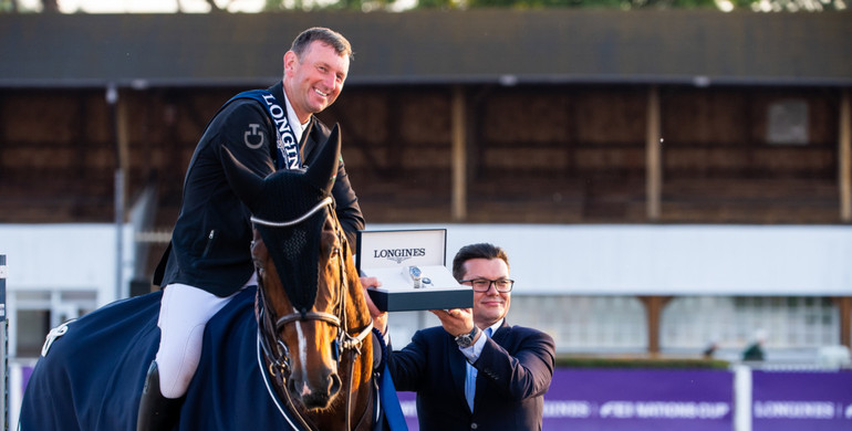 Koen Vereecke and Lector vd Bisschop best in Friday's CSIO5* 1.60m Longines Grand Prix in Sopot