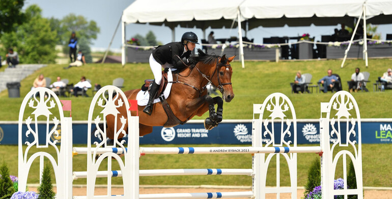 Julieta and Delaney Flynn get their fairytale finish in $38,700 Village of Elk Rapids CSI3* Welcome Stake