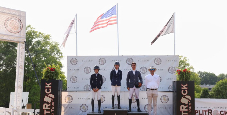 Molly Ashe Cawley and Berdien best the field to win $45,500 1.45m Welcome CSI3* at Split Rock Jumping Tour
