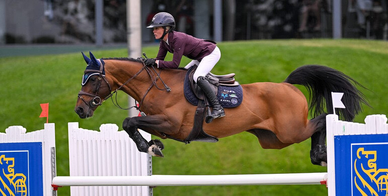 An evening win for Amanda Derbyshire in the RBC Capital Markets Cup