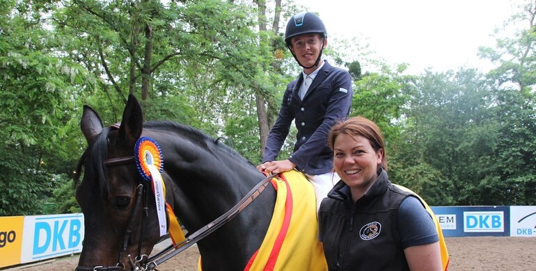 Unstoppable Bertram Allen continues his winning ways in Wiesbaden