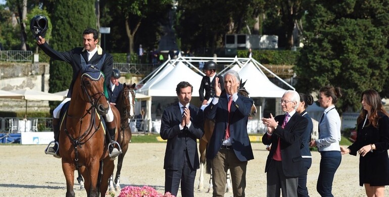 Popular home win for Juan Carlos Garcia in Rome