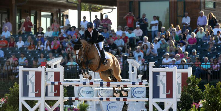Candice King and Valinski S dominate Tryon Spring 6 adding another win in the Horseware Ireland Grand Prix