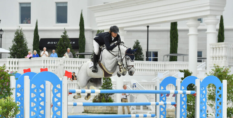 Sean Jobin & Coquelicot VH Heuvelland Z rise to top in the $150,000 IDA Development Grand Prix CSI3*