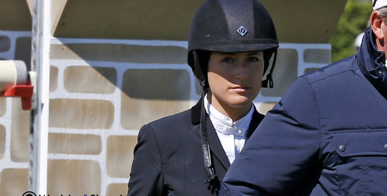 Jessica Springsteen wins the CSI2* Grand Prix in Valkenswaard