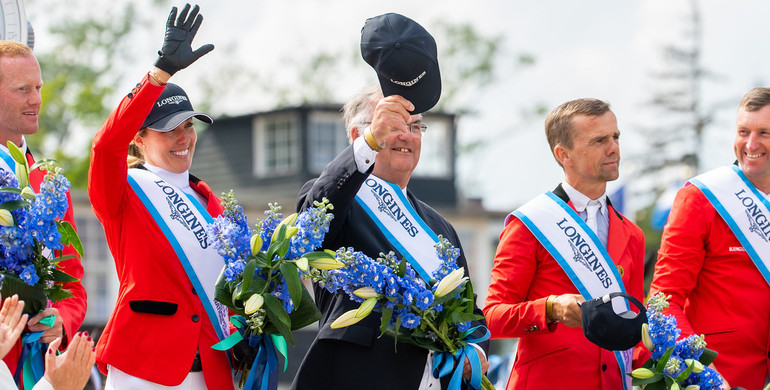Belgians reign supreme in Sopot