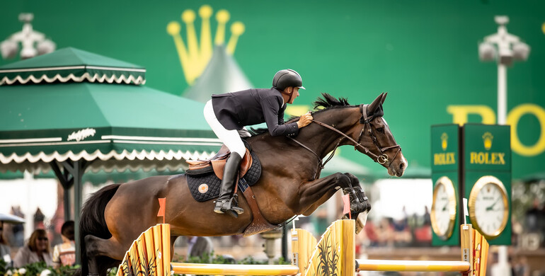 The horses and riders for CSI5* Spruce Meadows 'North American' 2023
