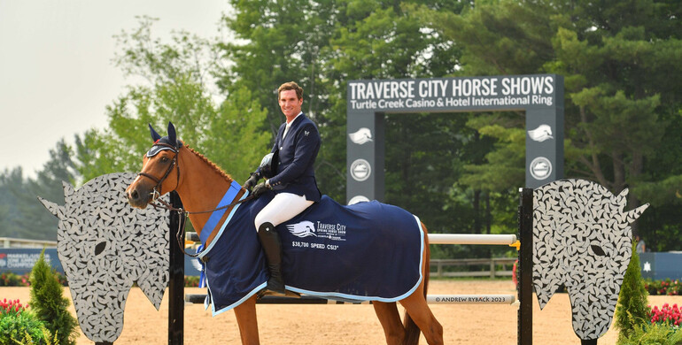 Quentin Judge leads HH Jamil Field to debut international victory
