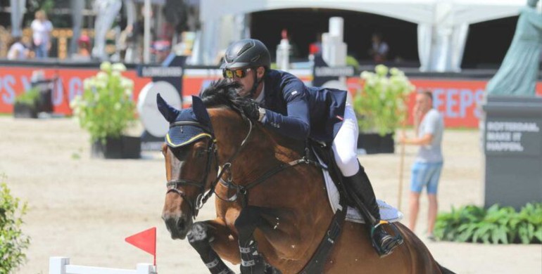 Daniel Coyle and Legacy win the CSIO5* 1.50m ECT Prize in Rotterdam
