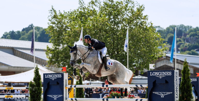 Home heroes take the victory at Longines EEF Semi Final in Deauville