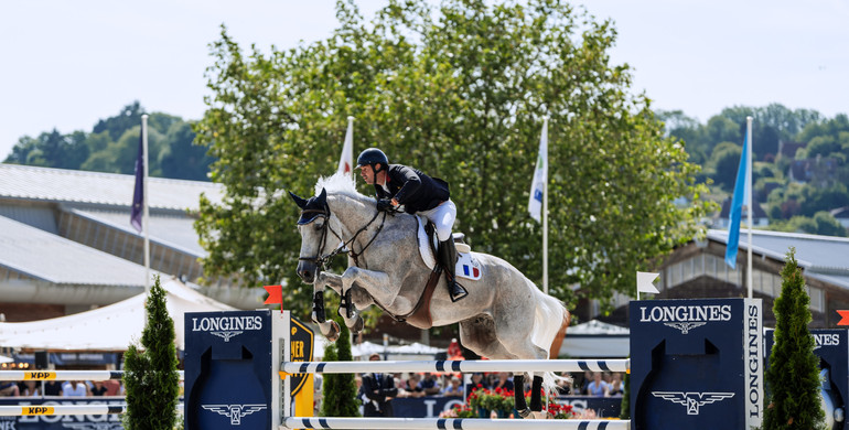 Home heroes take the victory at Longines EEF Semi Final in Deauville