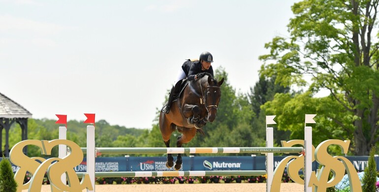 Kristen VanderVeen and Bull Run's Jireh find their groove in $38,700 CSI3* Welcome Stake