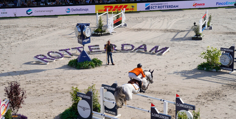 The horses, riders and teams for CHIO Rotterdam 2025
