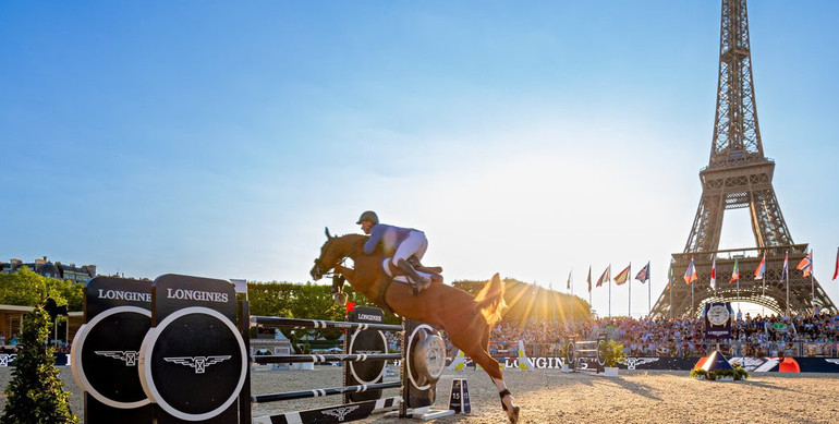 Christian Ahlmann and Mandato van de Neerheide triumph in Longines Global Champions Tour Grand Prix of Paris