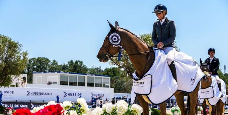 Sunday’s CSI3* Grand Prix winners