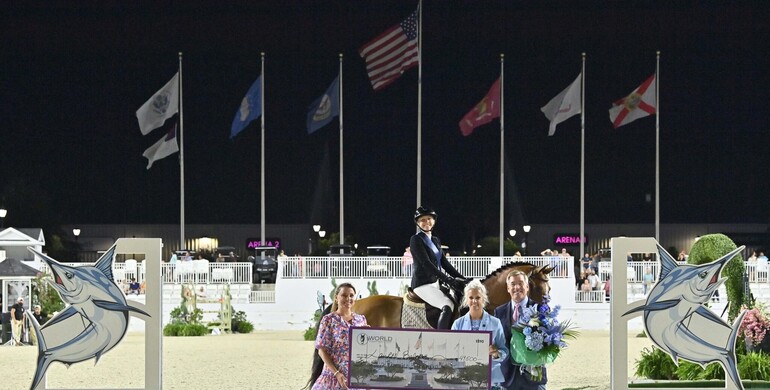 Déjà vu for Lauren Balcomb & Verdini d’Houtveld Z with $150,000 CaptiveOne Advisors Grand Prix CSI3* win