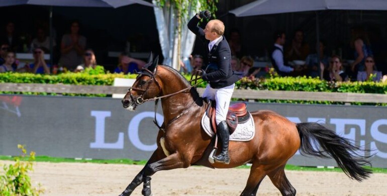Willem Greve and Highway M TN risk it all to win the Longines Grand Prix of Rotterdam