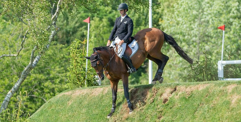 Simpson denies Funnell a record fifth Hickstead Derby