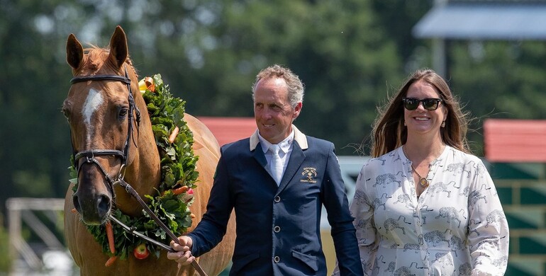 Shane Breen's Golden Hawk retired from the sport