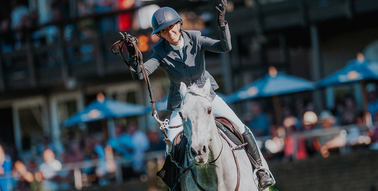 Harriet Biddick on her bridleless derby experience: “It made me understand how unique our partnership and connection truly is”