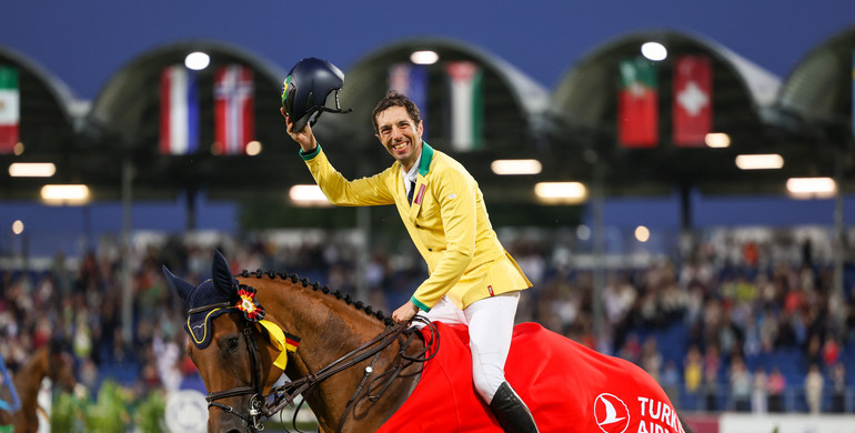 “You have to believe”: Yuri Mansur and Miss Blue-Saint Blue Farm win the Turkish Airlines Prize of Europe at CHIO Aachen
