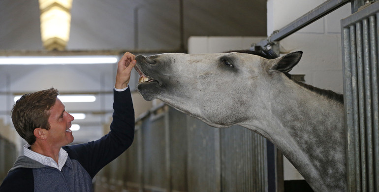 Darragh Kenny: “I like to prevent problems better than to fix them after, so this is why I think Equine 74 Gastric can be very useful”