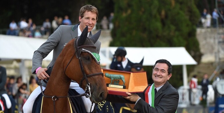 Loro Piana City of Rome Grand Prix to Henrik von Eckermann