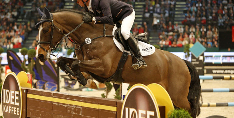 Jeroen Dubbeldam and Classic Man V partner up