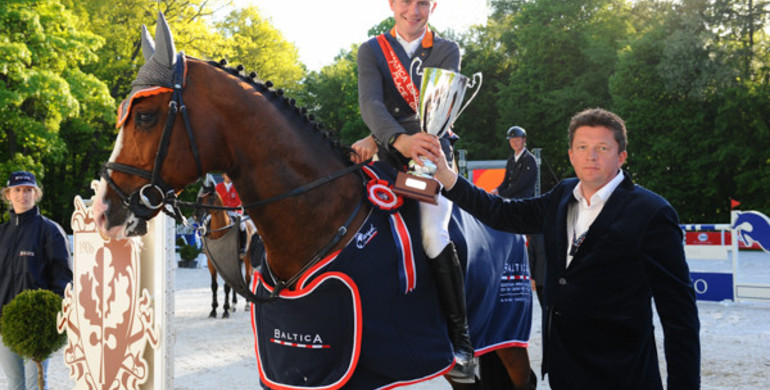 Philip Rüping and Cabachon best at the Baltica Tour