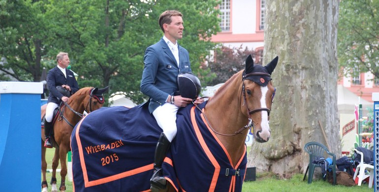Delestre and Hassmann with wins in Wiesbaden