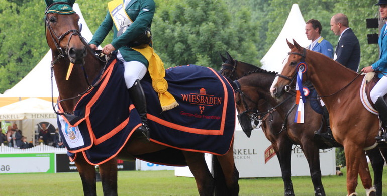 Kamal Bahamdan unbeatable in the DKB-Riders Tour Grand Prix in Wiesbaden